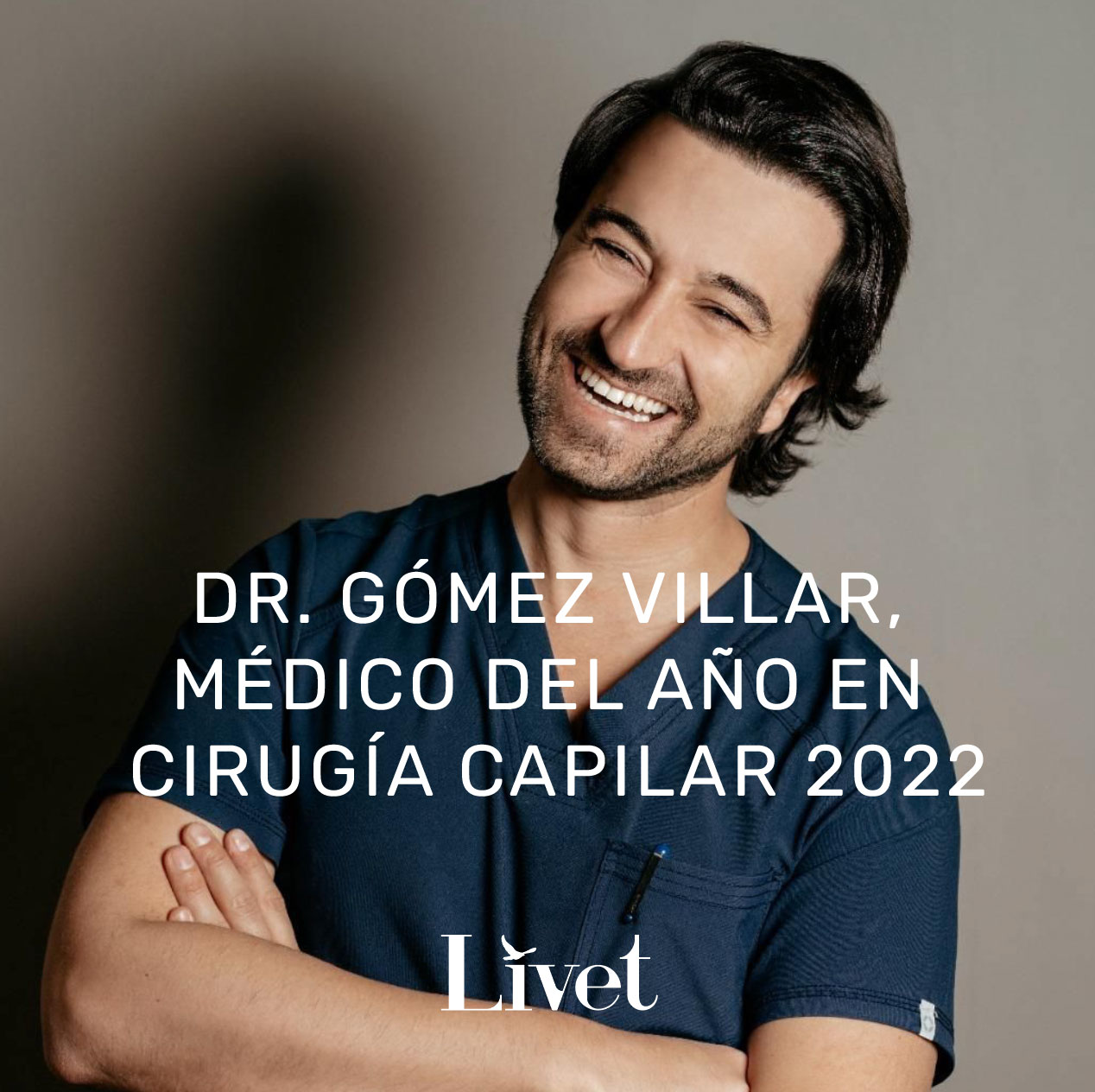 Dr. Gómez Villar especialista en cirugía capilar
