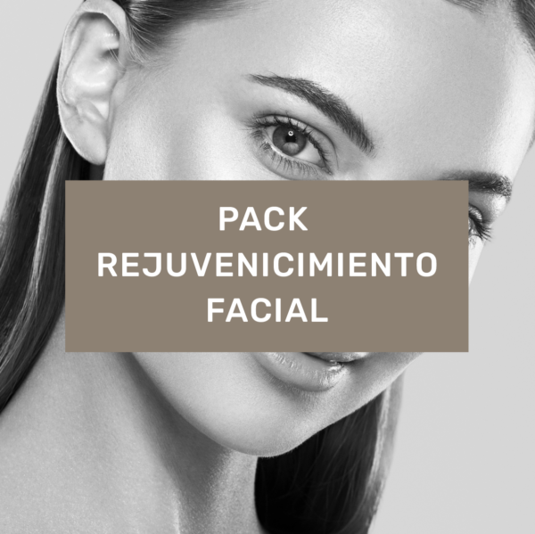 PACK REJUVENECIMIENTO FACIAL